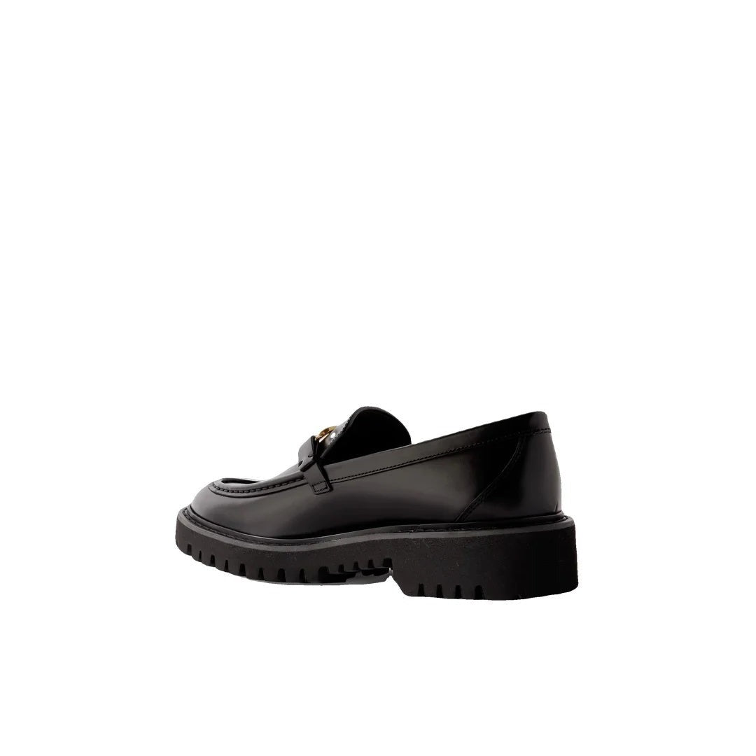 Valentino Garavani Palm Avenue Loafers - Black