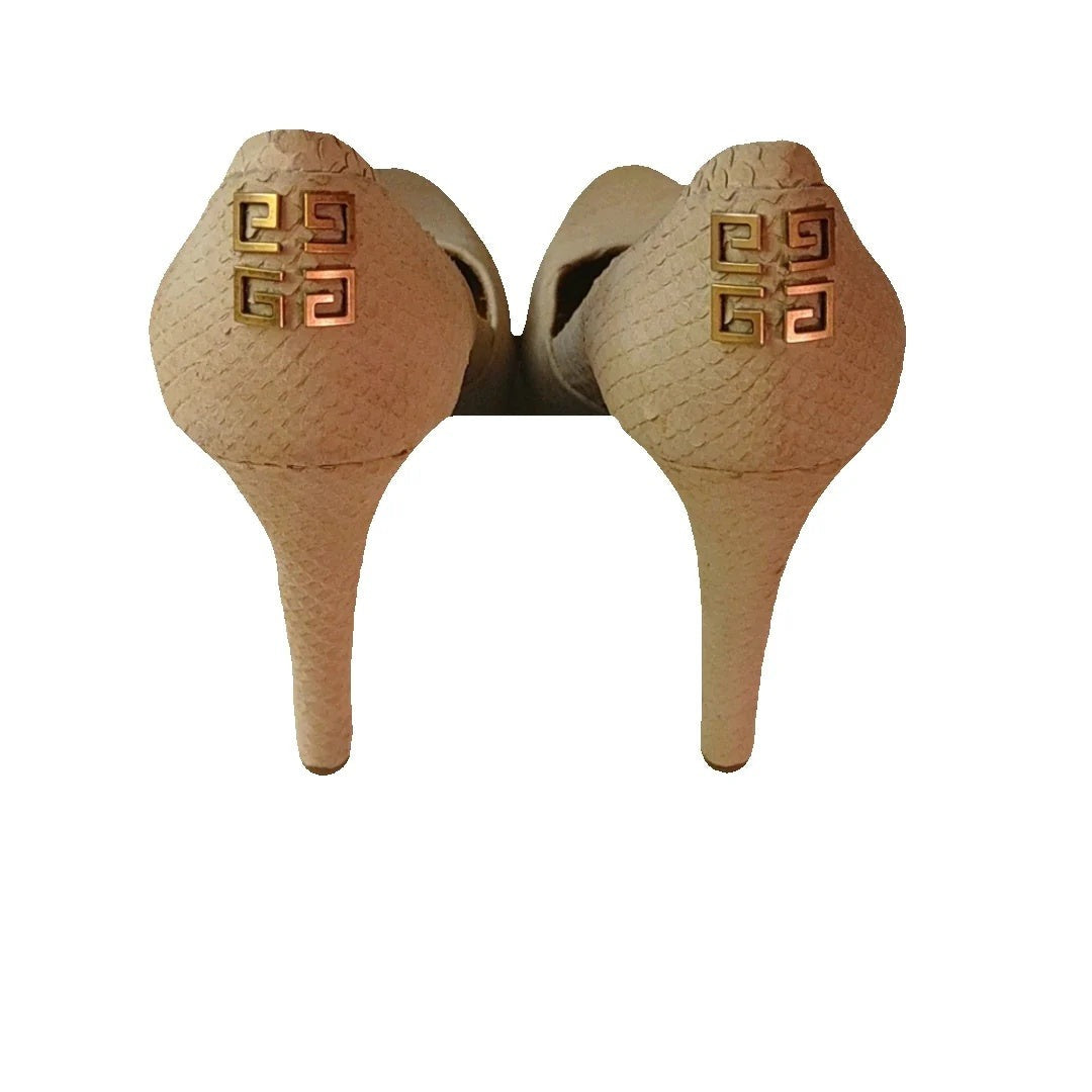 Givenchy Décolleté Pump - Beige/Nude