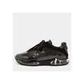 Alexander Wang Stadium PVC Suede Low-Top Sneaker - Black