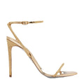 René Caovilla Ellabrita Embellished Sandal - Metallic
