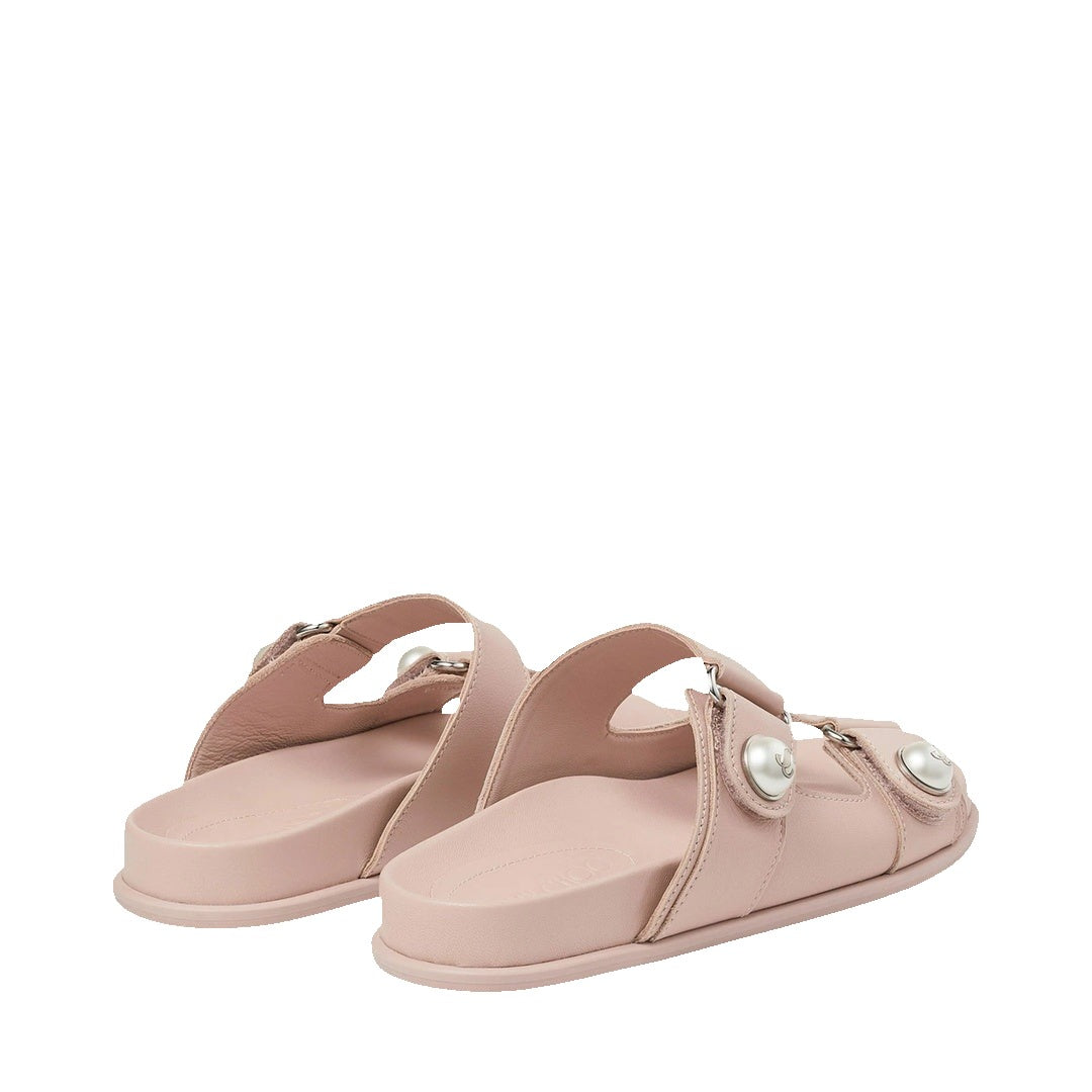 Jimmy Choo Faye 45 Sandal - Blush Pink
