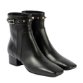 Valentino Garavani Rockstud Leather Chelsea Boots - Black