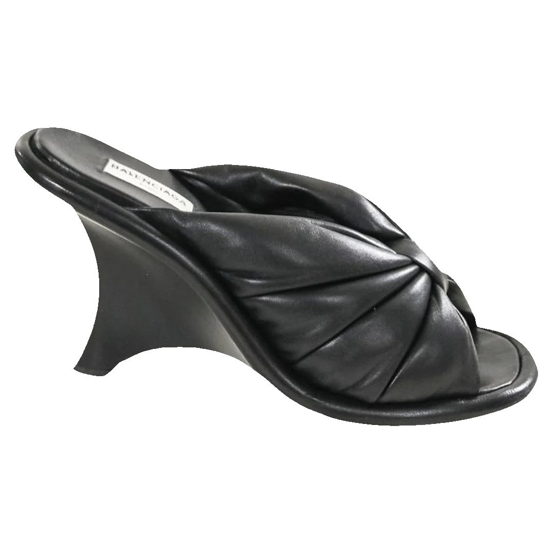 Balenciaga Sandals - Black