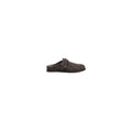 Fendi Mules & Clogs Leather - Brown (FF logo)