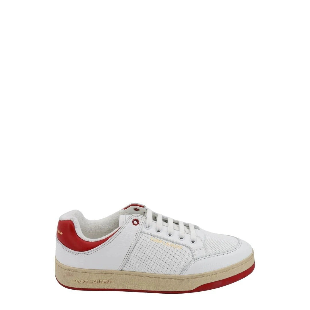 Saint Laurent SL/61 Sneakers - White/Red