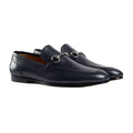 Gucci Jordaan Leather Loafer - Blue