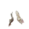 Miu Miu Pump - Pink/Gold
