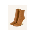 Fendi Ankle Boots Lambskin - Brown