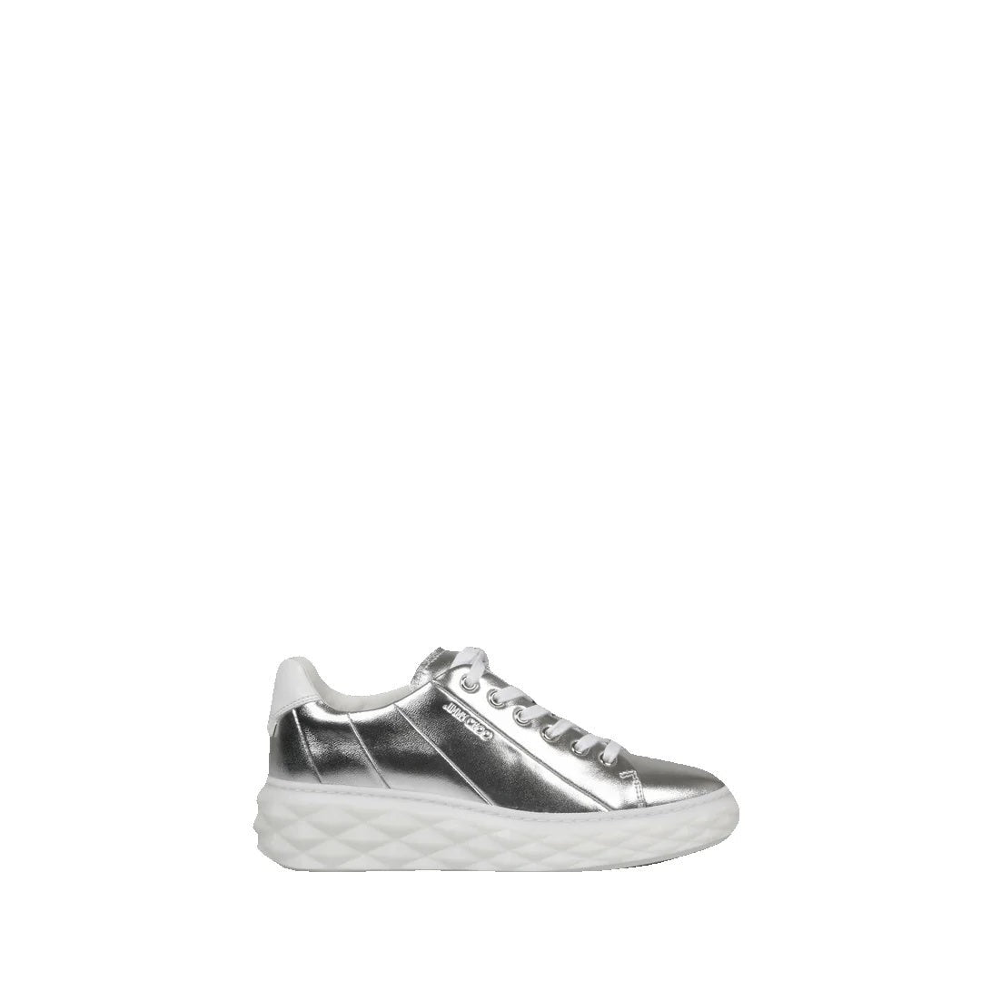 Jimmy Choo Diamond Light Flex Sneakers - Silver
