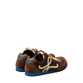Loewe Ballet Runner 2.0 Suede and Mesh Beige/White/Brown - Brown/Blue