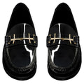 Saint Laurent Le Loafer 15 Mocassins - Black with Gold Horsebit