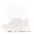 GUCCI GG SUPREME MONOGRAM RHYTON SNEAKERS WHITE