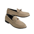 Hermès Destin Loafer - Taupe/Beige