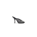 Alexander Wang Rhodes Flat Slipper - Black (heeled version)