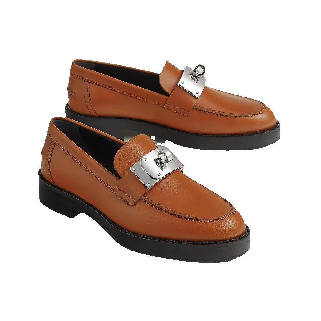 Hermès Hot Loafer - Tan/Brown
