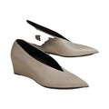 Hermès Luna Pump - Beige/Taupe