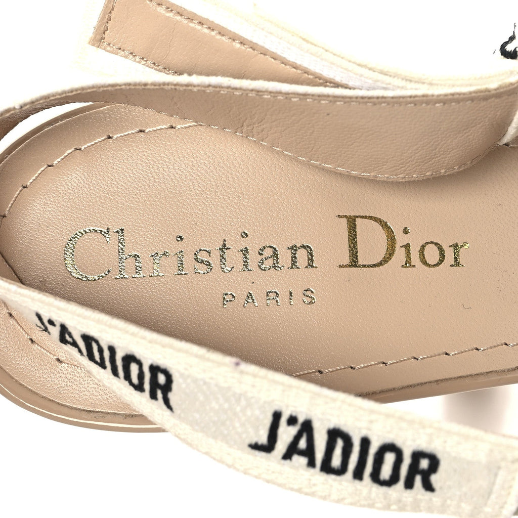 CHRISTIAN DIOR PATENT RIBBON J'ADIOR SLINGBACK 65MM PUMP NUDE & PINK