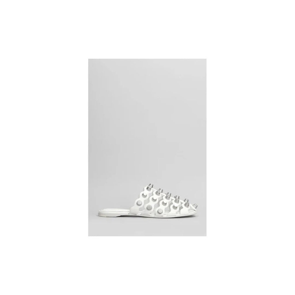 Alexander Wang Rexa Cage Slide - White