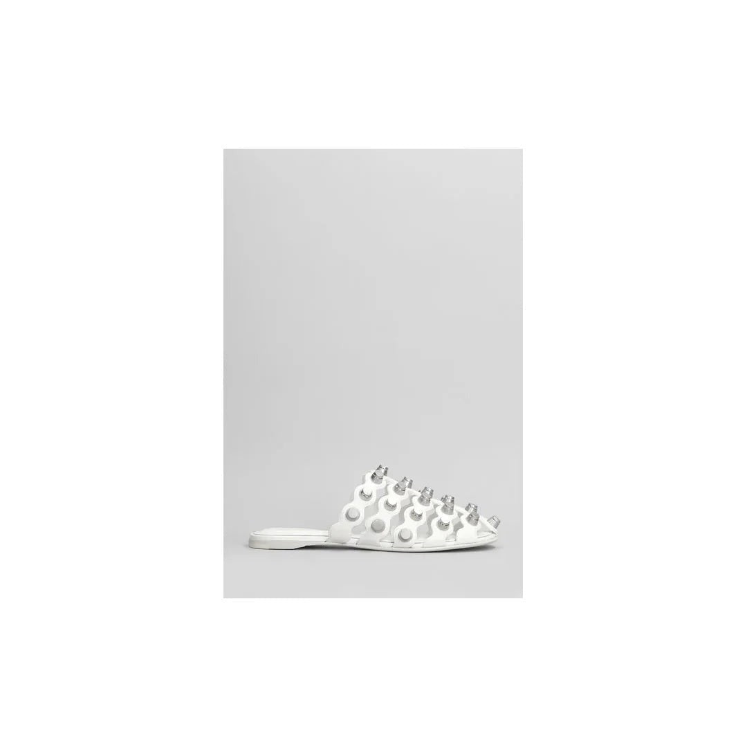 Alexander Wang Rexa Cage Slide - White