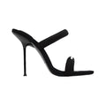Alexander Wang Julie Padded Heeled Sandal - Black
