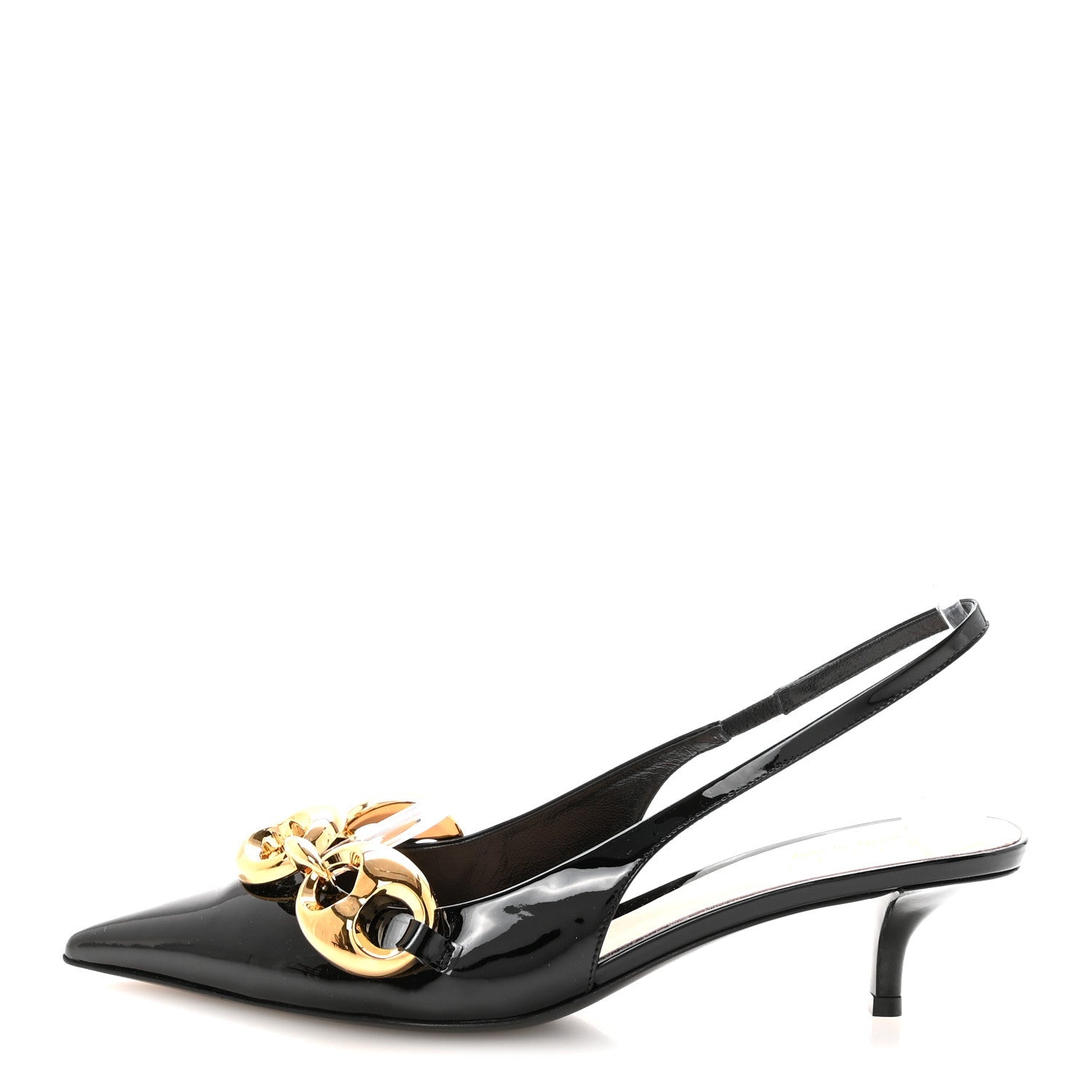 PRADA SLINGBACK PUMPS BLACK
