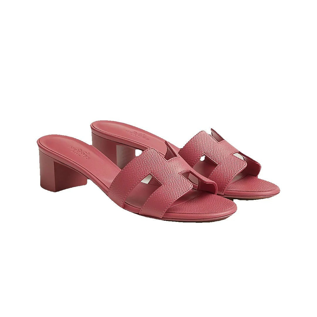 Hermès Oasis Sandal Beige - Rose/Pink