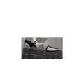 Prada Canvas Monoblock Sandals - Black
