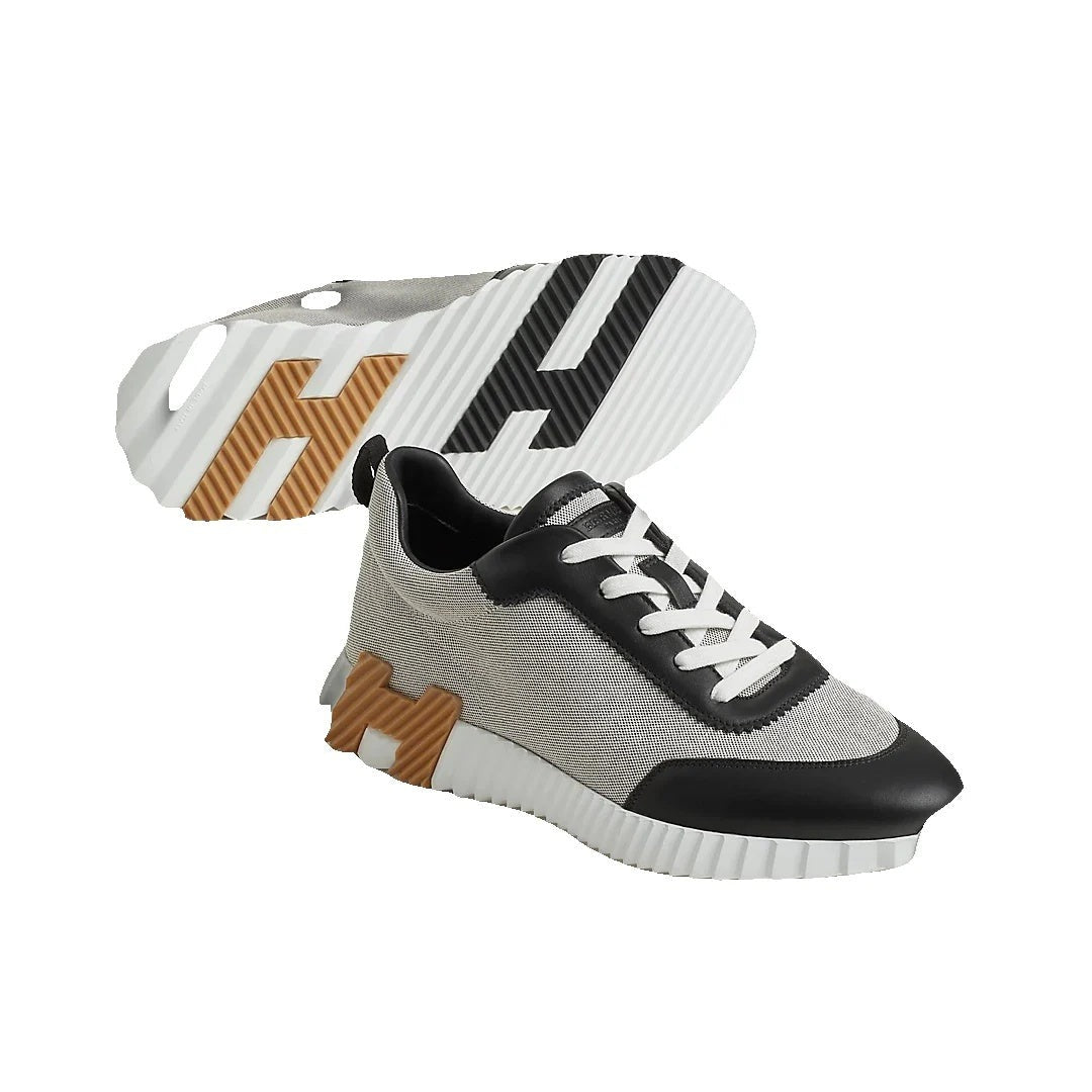 Hermès Bouncing Sneaker - Grey/Black