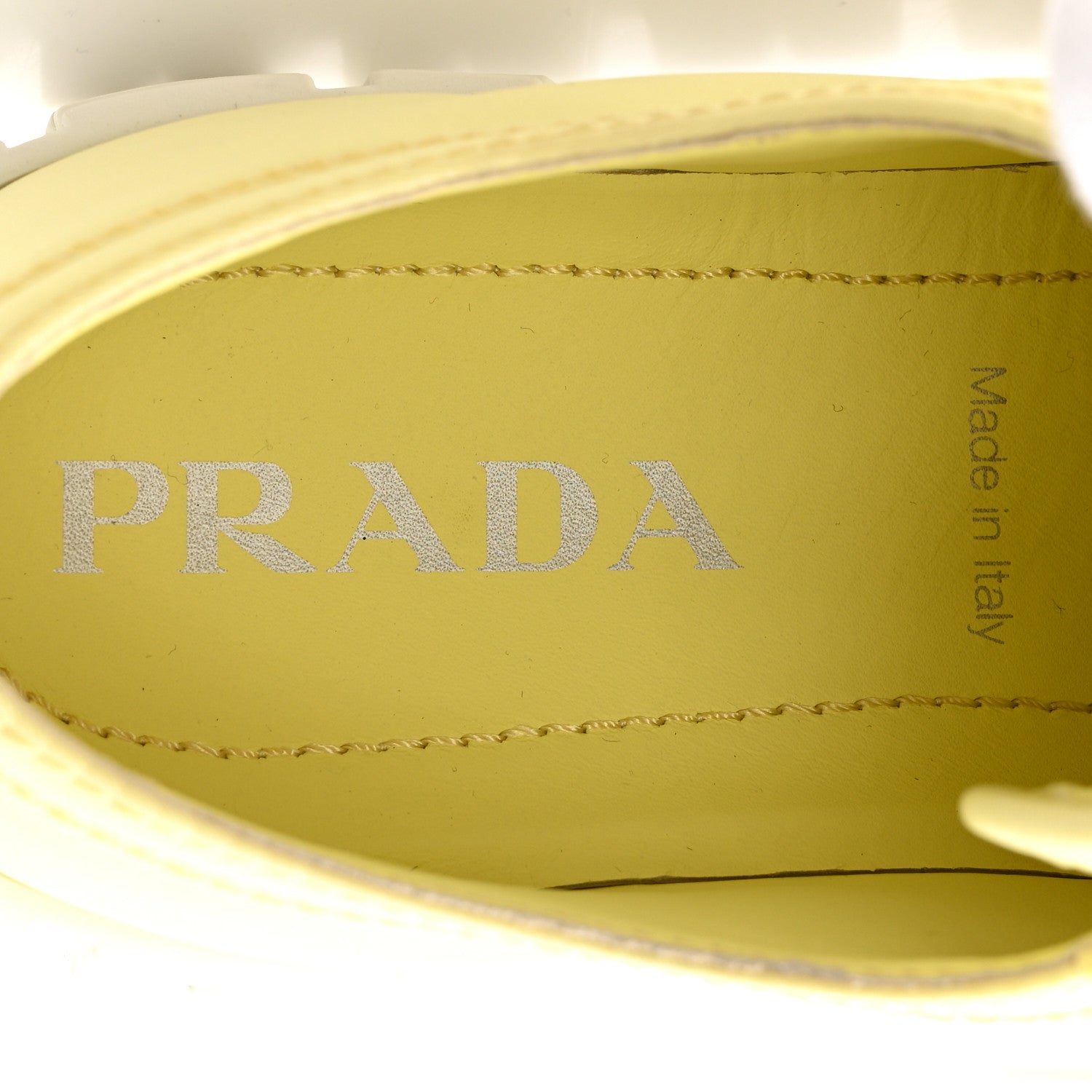PRADA RE-NYLON GABARDINE TRIANGLE LOGO DOUBLE WHEEL SNEAKERS BLUE
