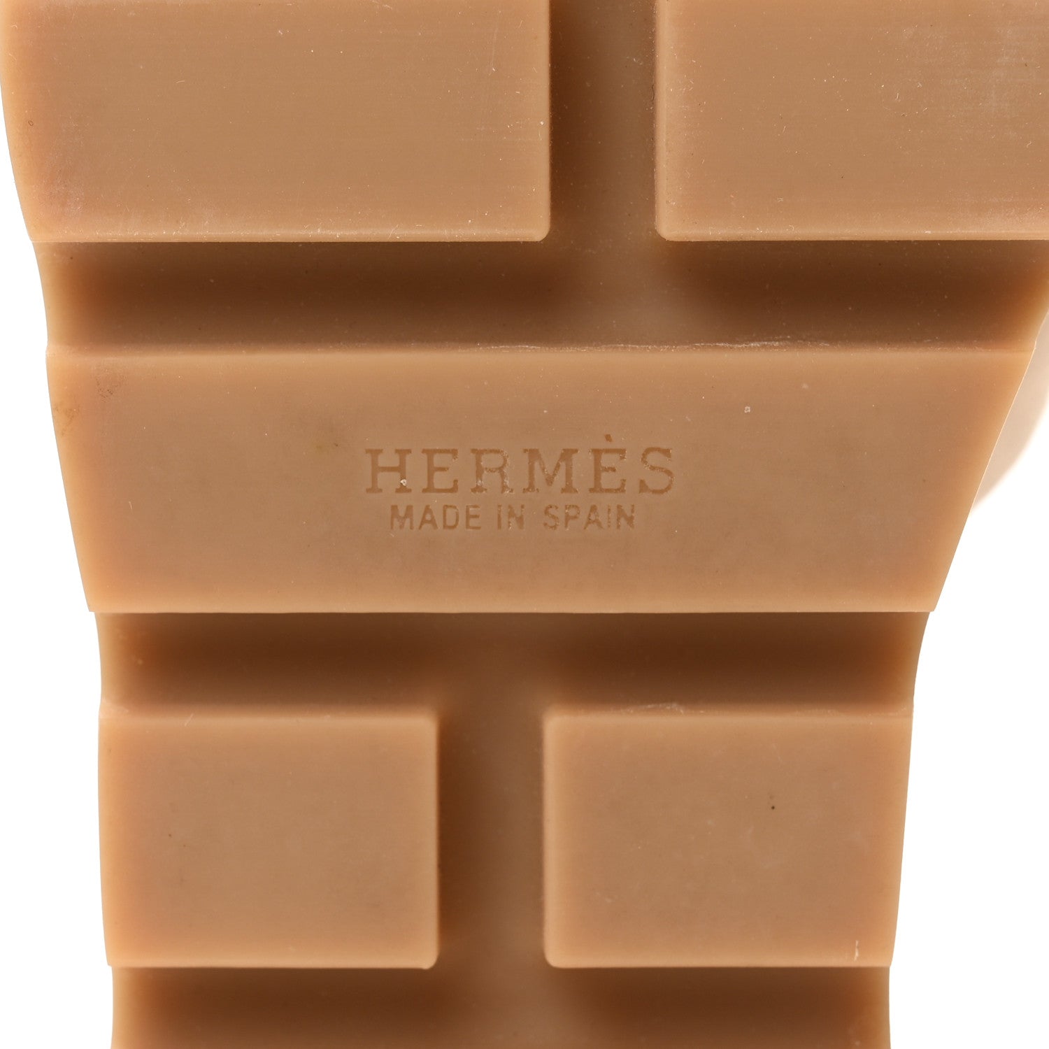 HERMES SANDAL CHYPRE SUEDE GOATSKIN BEIGE ARGILE