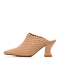 Bottega Veneta Nappa Almond Pumps Cipria - Beige (different model - mule)