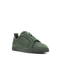 Christian Louboutin Louis Junior Sneaker - Green
