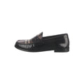Burberry Mini Check Loafers - Black