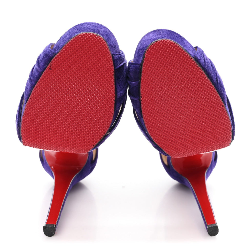 PRADA PUMPS PURPLE