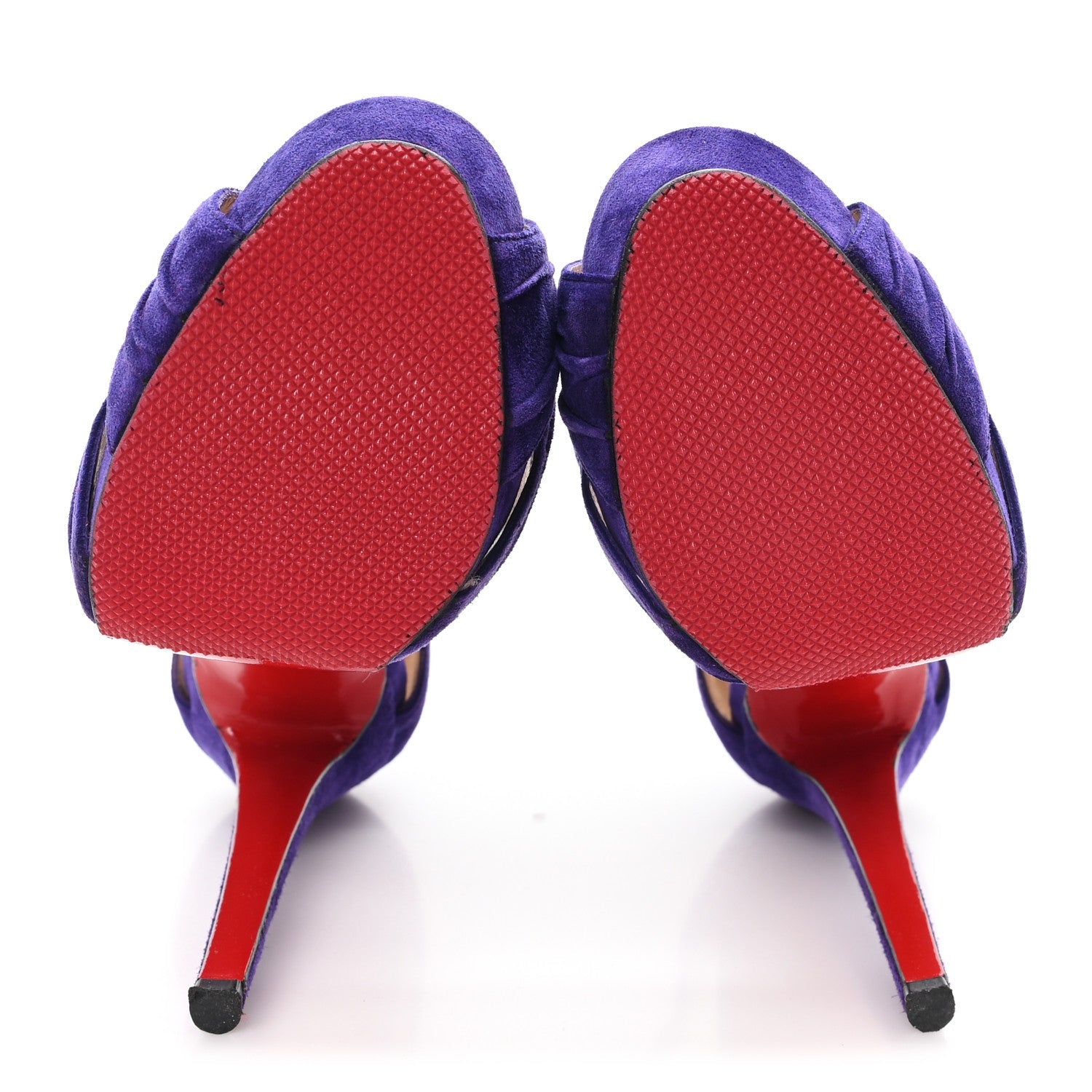 PRADA PUMPS PURPLE