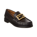 Fendi Mocassino Baguette Loafer - Black (different model - dress loafer)