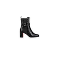 Christian Louboutin Pavlova Booty - Black Croc