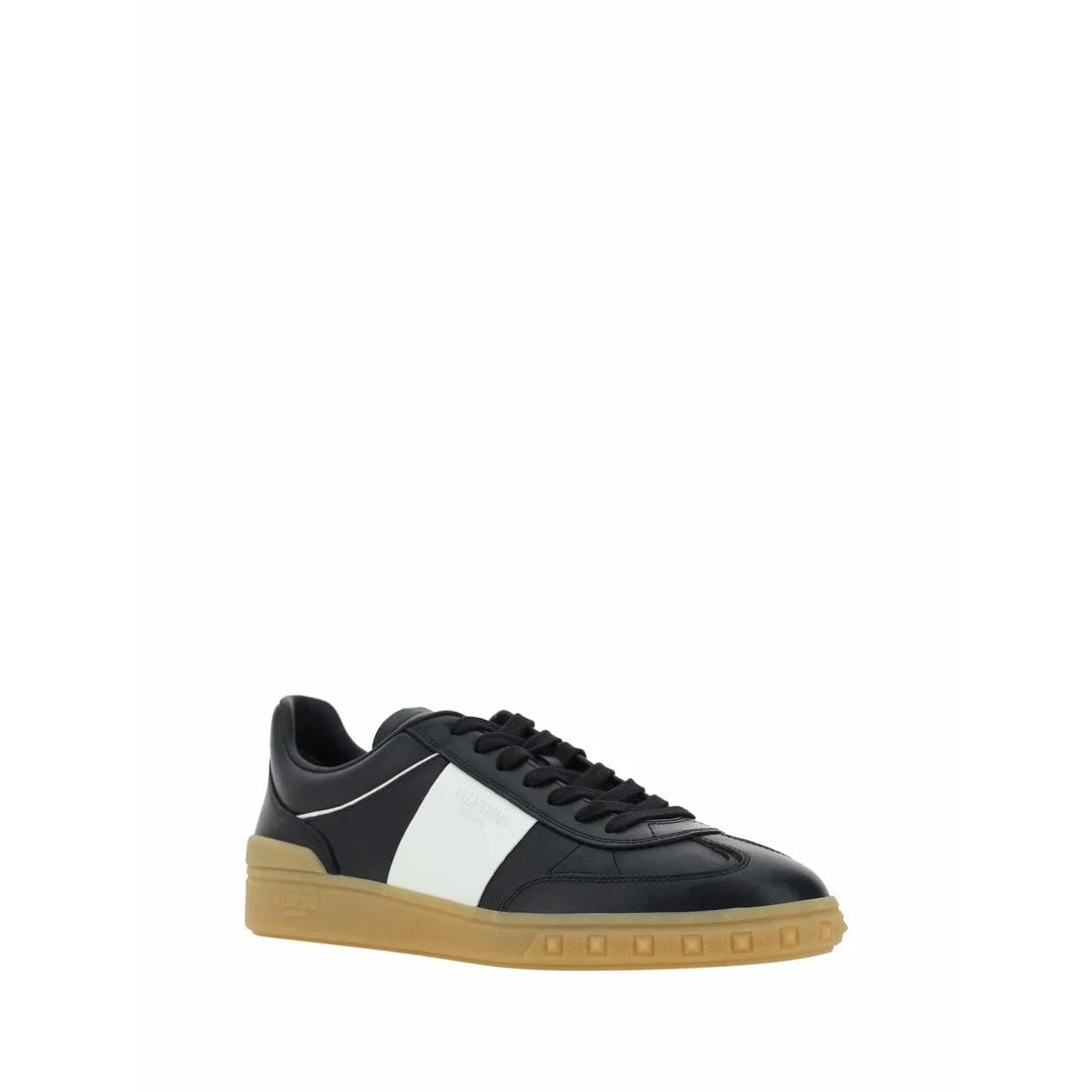 Valentino Garavani Upvillage Crosta Sneaker - Black/White