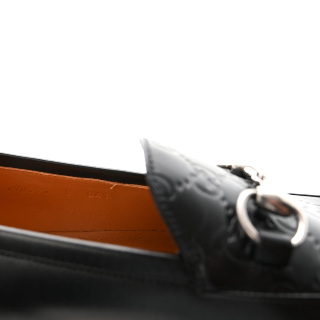 GUCCI LOAFERS HORSEBIT BLACK