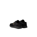 Prada Nylon and Suede Low-Top Sneakers - Black