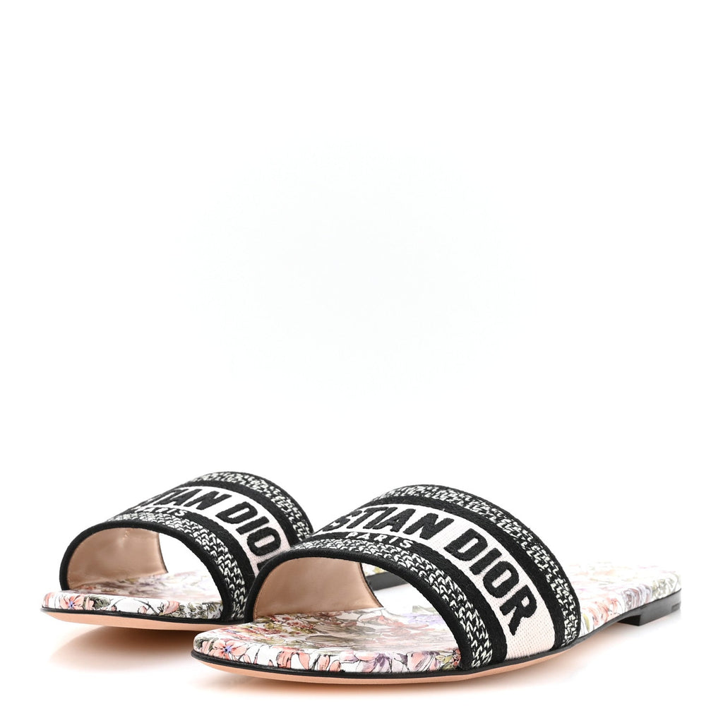 DIOR DWAY SLIDE MULTICOLOR