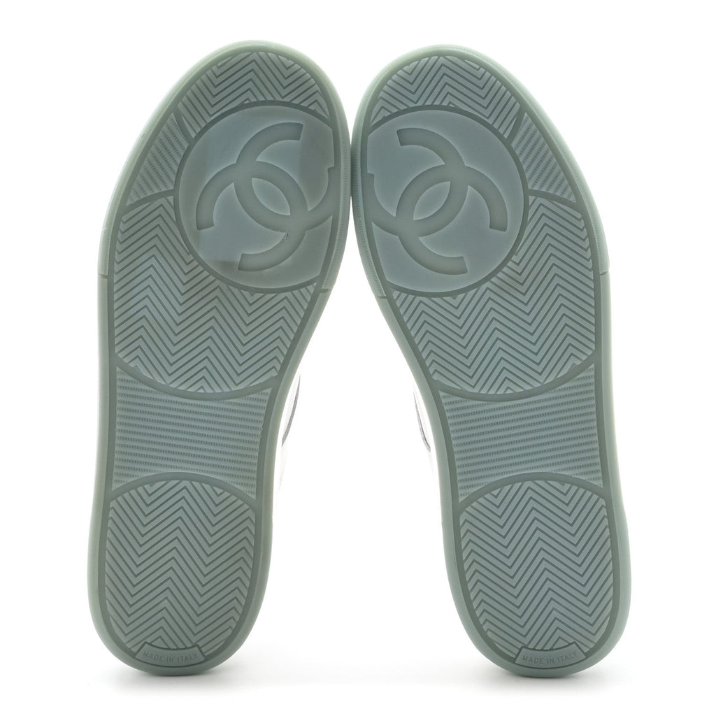 CHANEL CC SNEAKERS WHITE