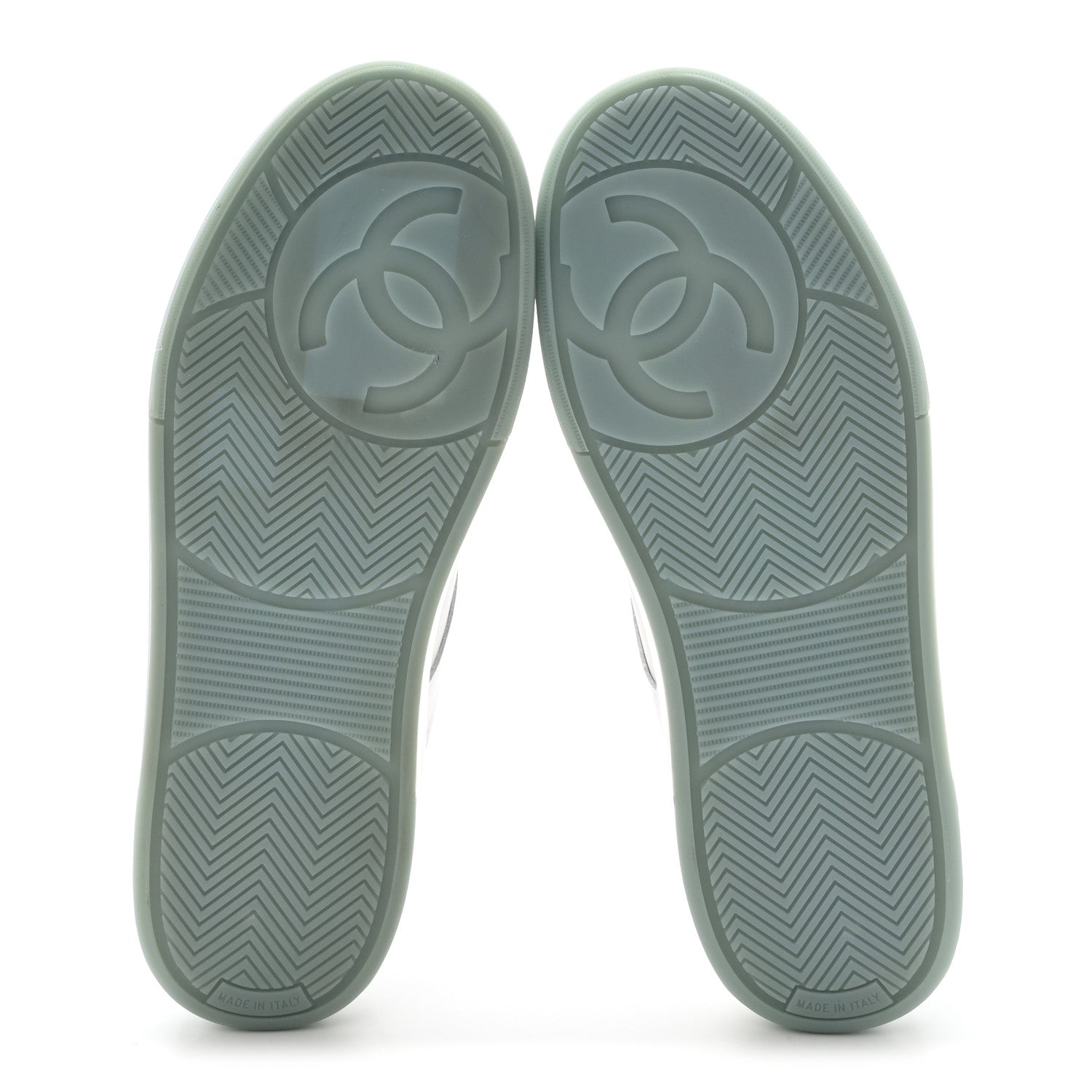 CHANEL CC SNEAKERS WHITE