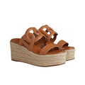 Hermès Ithea 30 Espadrille Beige - Tan/Brown