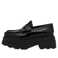 Alexander Wang Carter Patent Leather Loafer - Black