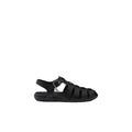 Prada 90mm Stride Suede Platform Fisherman Sandals - Natural