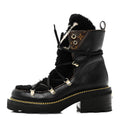 BURBERRY ANKLE BOOTS BLACK