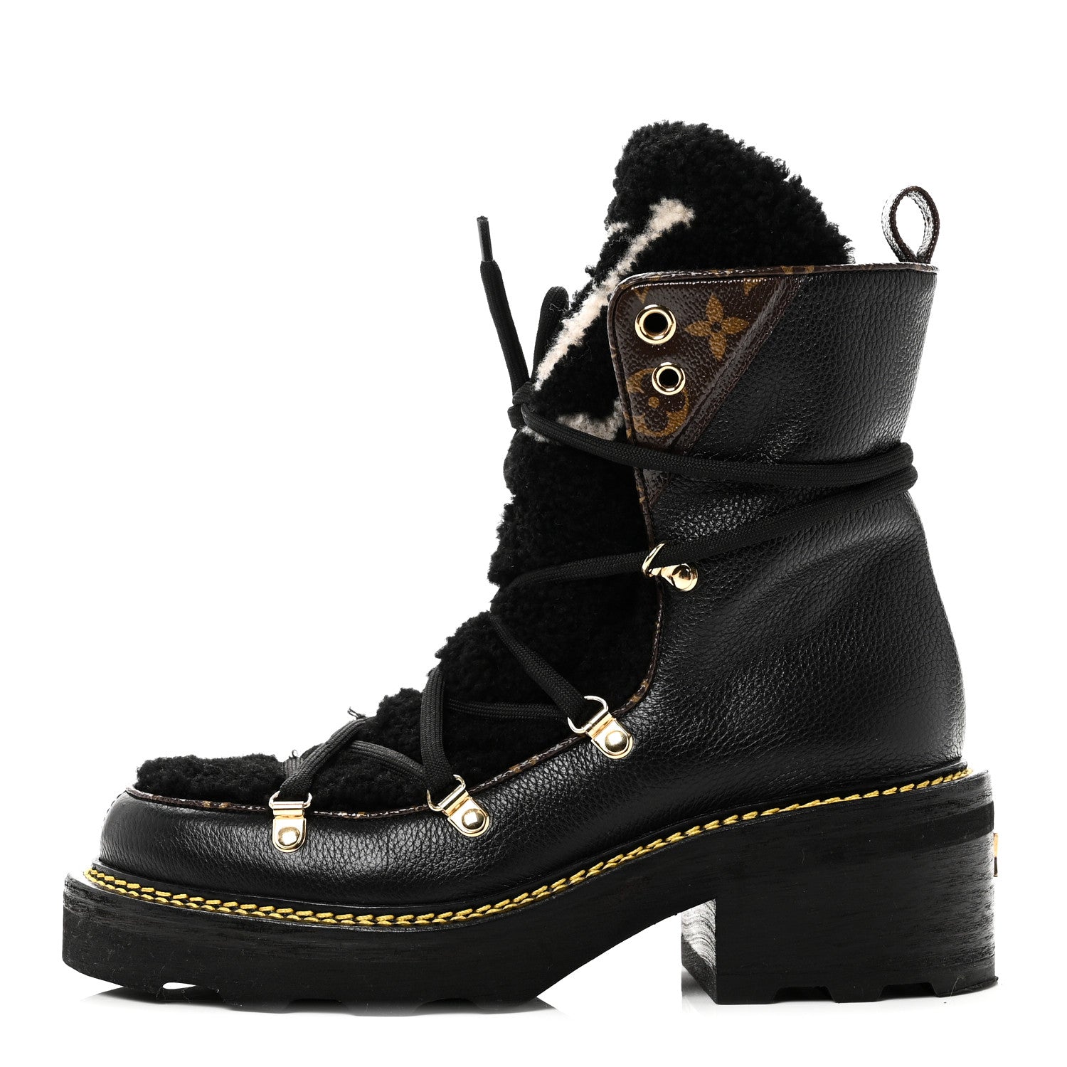 BURBERRY ANKLE BOOTS BLACK