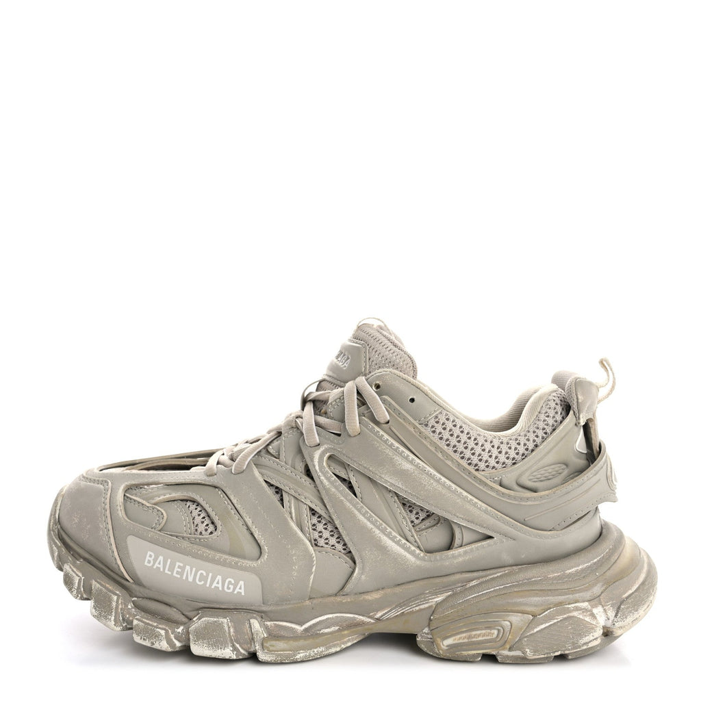 BALENCIAGA TRACK SNEAKERS LIGHT GREY