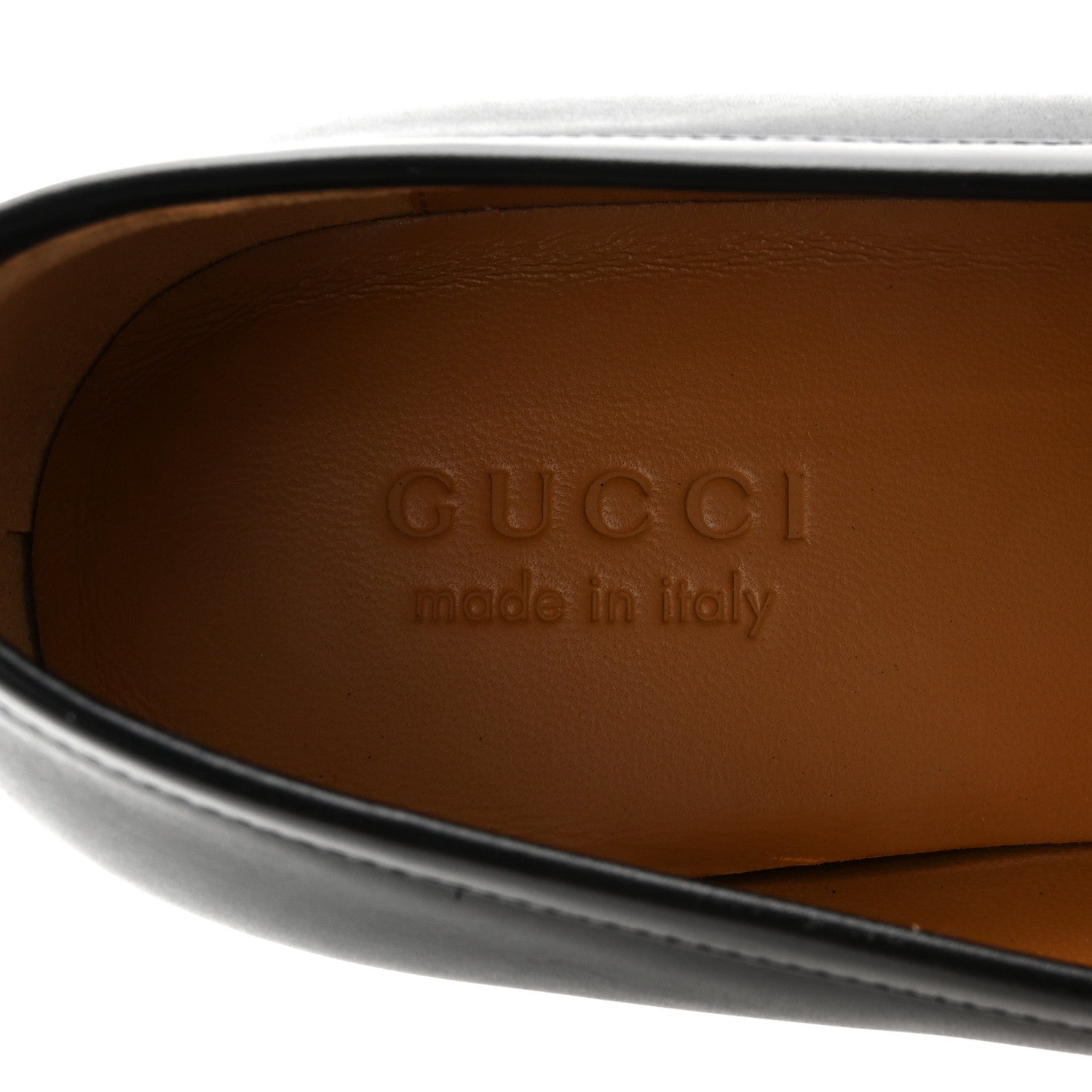 GUCCI LOAFERS HORSEBIT BLACK